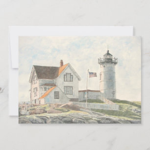 Cape Neddick Lighthouse Announcement