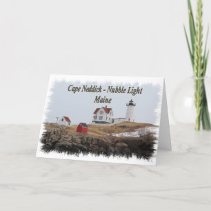 Cape Neddick - Nubble Light Card