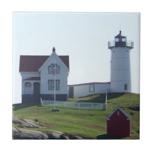 Cape Neddick Nubble Light Tile