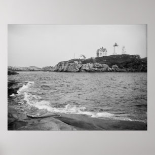 Cape Neddick "Nubble" Lighthouse Poster