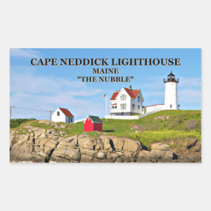 Cape Neddick, "the Nubble", Lighthouse Stickers