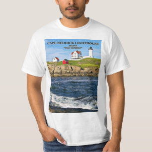Cape Neddick, "the Nubble" Lighthouse T-Shirt