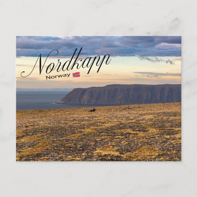 Cape North Postcard (Front)