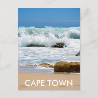 Cape Ocean, CAPE TOWN Postcard