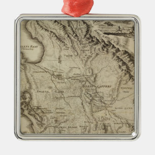 Cape of Good Hope 2 Metal Tree Decoration