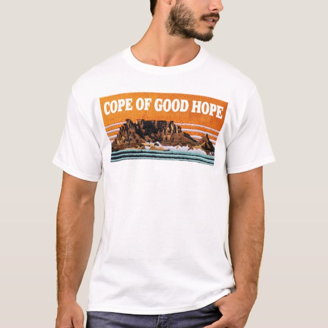 Cape of good hope T-Shirt (Front)