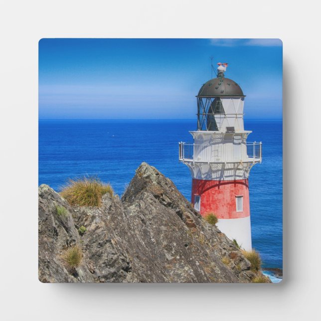 Cape Palliser New Zealand Lighthouse Plaque (Front)