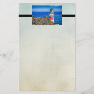 Cape Palliser New Zealand Lighthouse Stationery
