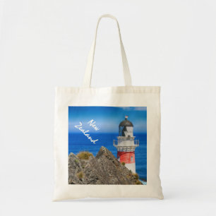 Cape Palliser New Zealand Lighthouse Tote Bag