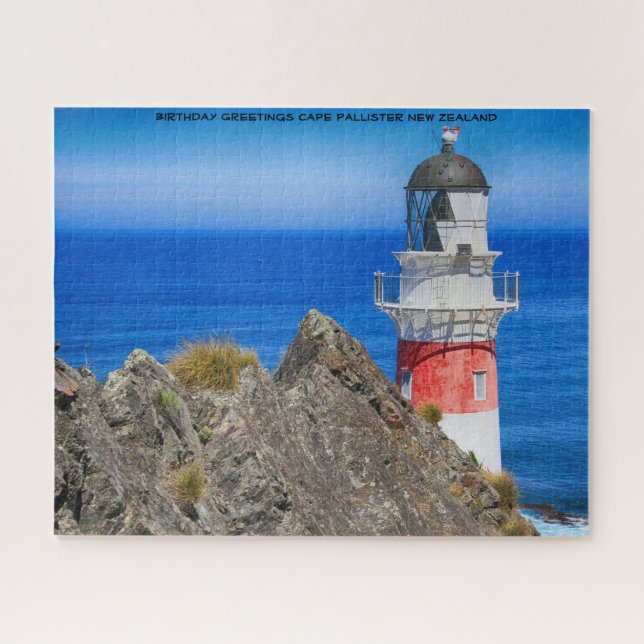 Cape Pallister New Zealand Jigsaw Puzzle (Horizontal)