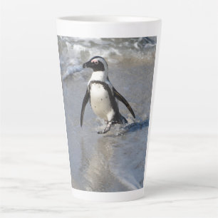 Cape Penguin Latte Mug