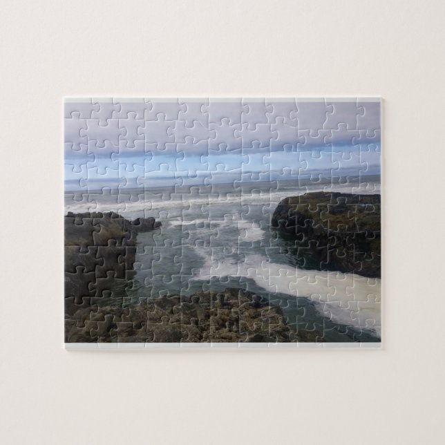 Cape Perpetua, Oregon Coast Jigsaw Puzzle (Horizontal)