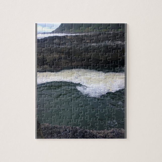 Cape Perpetua, Oregon Coast Jigsaw Puzzle (Vertical)