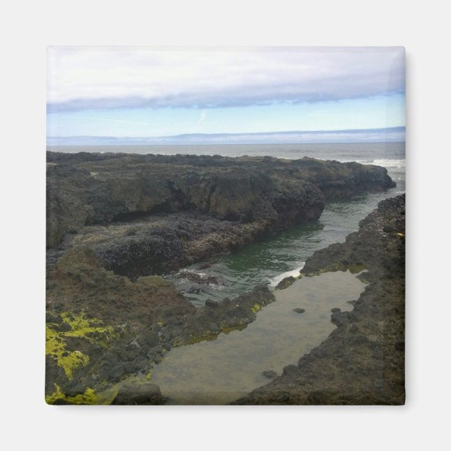 Cape Perpetua, Oregon Coast Magnet (Front)
