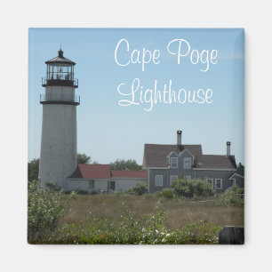 Cape Poge Light House  souvenir Magnet