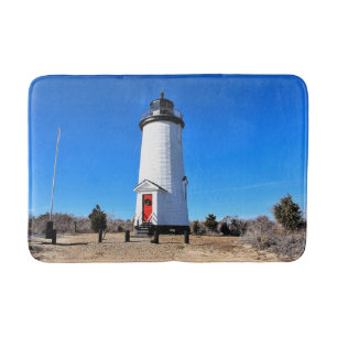 Cape Poge Lighthouse, Massachusetts Chappaquiddick Bath Mat