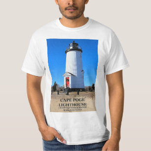 Cape Poge Lighthouse, Massachusetts T-Shirt