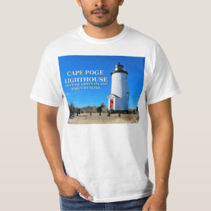 Cape Poge Lighthouse, Massachusetts T-Shirt