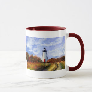 Cape Pogue Lighthouse- Martha's Vineyard, ... Mug