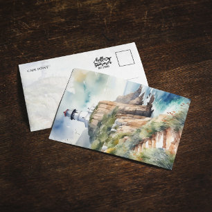 Cape Point Cape Town South Africa Postcard