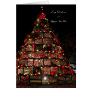 Cape Porpoise Celebrates Folded Christmas Card