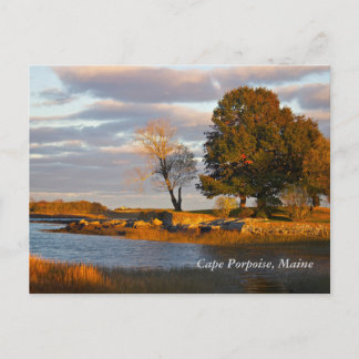 Cape Porpoise, Maine Postcard