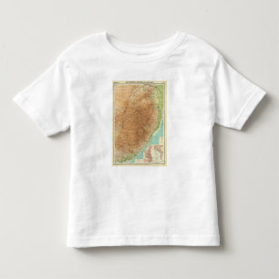 Cape Province, Transvaal, eastern section Toddler T-Shirt