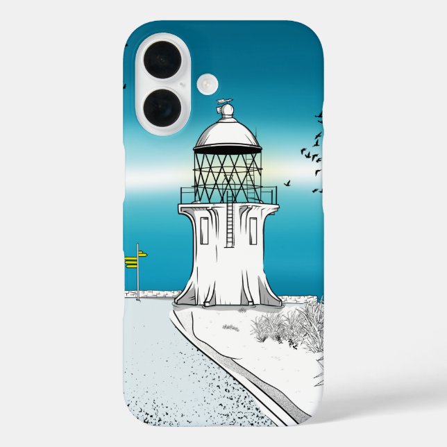 Cape Reinga Lighthouse Case-Mate iPhone Case (Back)