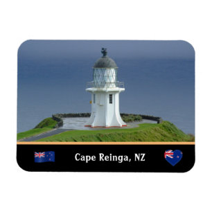 Cape Reinga Lighthouse, Maori /New Zealand Magnet