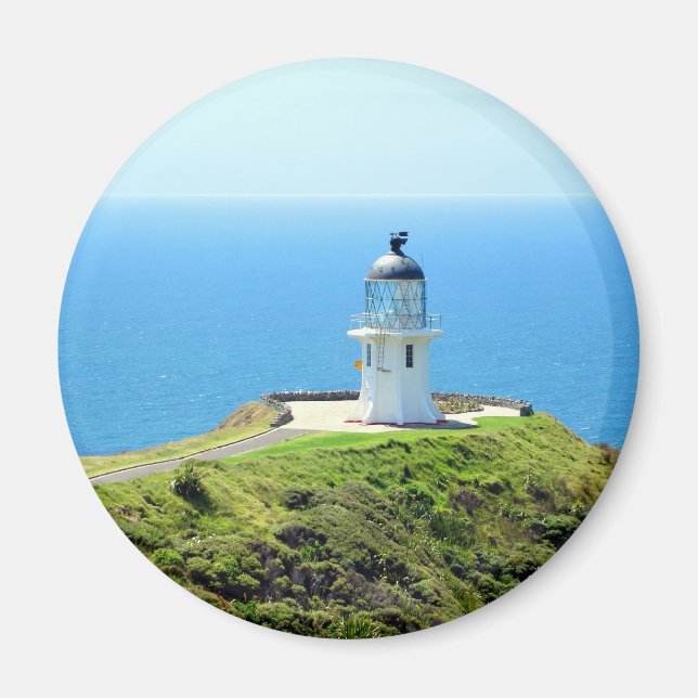 Cape Reinga Lighthouse, New Zealand Magnet (Front)