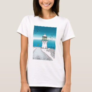 Cape Reinga Lighthouse Northland NZ T-Shirt