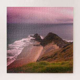 Cape Reinga & Maori Legends /New Zealand Jigsaw Puzzle