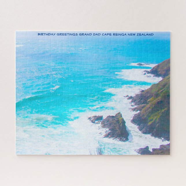Cape Reinga New Zealand Jigsaw Puzzle (Horizontal)