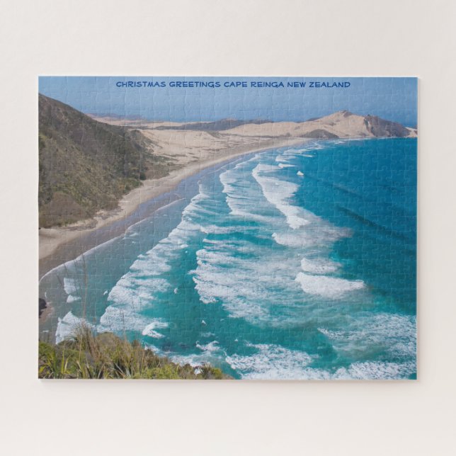 Cape Reinga New Zealand Jigsaw Puzzle (Horizontal)