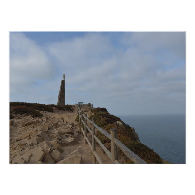 Cape Roca Coastal Trail Poster (Front)