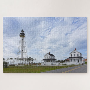 Cape San Blas, Florida, Lighthouse, Florida Jigsaw Puzzle