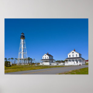 Cape San Blas, Florida, Lighthouse, Florida Poster