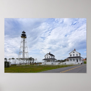 Cape San Blas, Florida, Lighthouse, Florida Poster