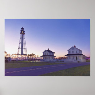 Cape San Blas Lighthouse, Port St. Joe, Florida Poster