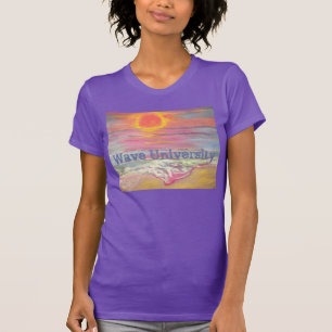Cape San Blas Sunset Beach Waves T-Shirt