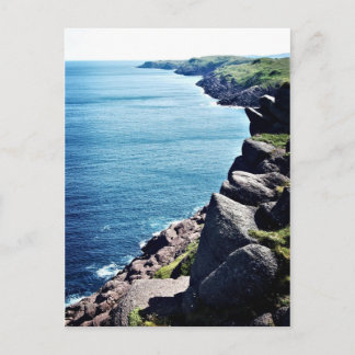 Cape Spear Cliffs Postcard
