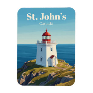 Cape Spear Lighthouse Canada Magnet