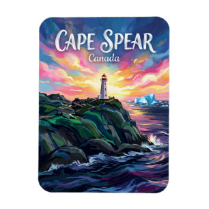 Cape Spear Lighthouse Canada Magnet