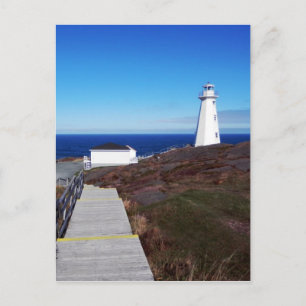 Cape Spear Lighthouse Postcard