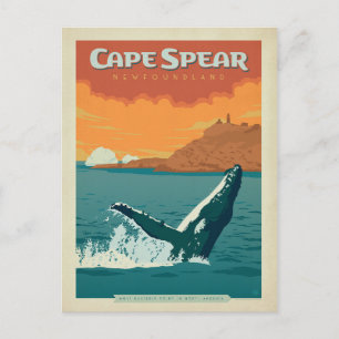 Cape Spear, Newfoundland Postcard