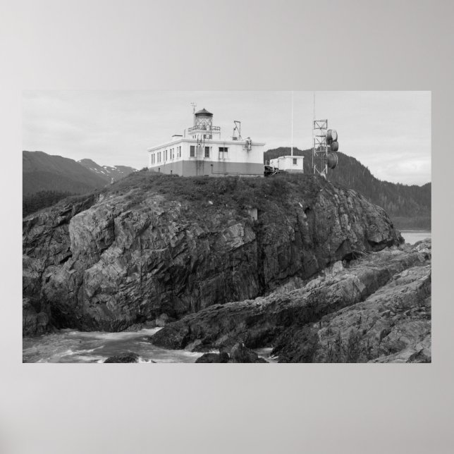 Cape Spencer Lighthouse Poster (Front)