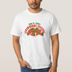 Cape St. Claire Strawberry Festival tshirt