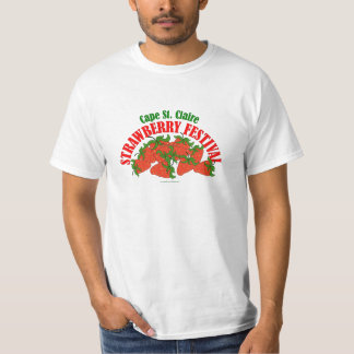 Cape St. Claire Strawberry Festival tshirt