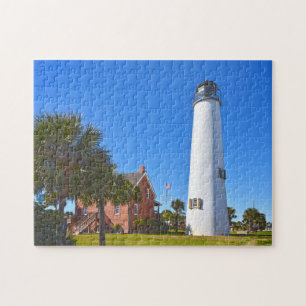 Cape St. George Lighthouse, Florida Jigsaw Puzzle
