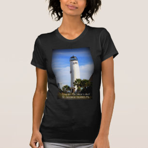 CAPE ST. GEORGE LIGHTHOUSE - ST. GEORGE ISLAND, FL T-Shirt